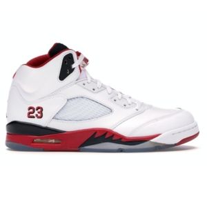 Air Jordan 5 Retro 'Fire Red" 2013